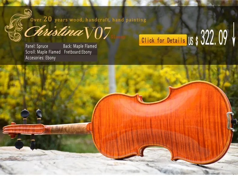 Профессиональный Кристина S01 Регулируемый Кленовая Скрипка плечевого упора 1/2 4/4 размер высокое качество скрипичные принадлежности для музыкальных инструментов