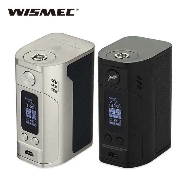 Оригинал wismec reuleaux rx300 тс мод 300 Вт wismec rx300 окно мод vw/tc режимы электронная сигарета mod vs rx2/3 mod