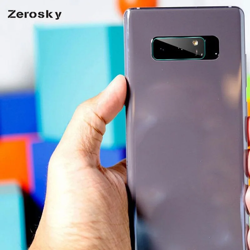 2PCS 2.5D Camera Lens Tempered Glass For Samsung Galaxy Note 8 Lens Screen Protector For Samsung Note 8 Glass