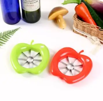 Кухонные гаджеты нож для яблок из нержавеющей стали механический нож для резки ломтиками овощей и фруктов инструменты кухонные аксессуары Apple легко режущая резка резак - Цвет: 2