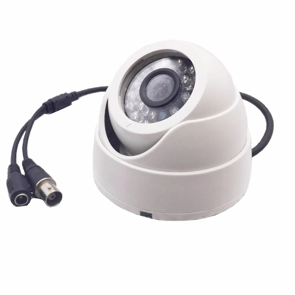 

3.6mm Home Protective Dome Cameras H.264 PAL NTSC BNC Security Surveillance Infrared CLosed System Indoor 720P CCTV Cameras