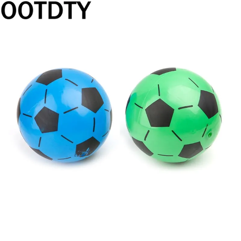 OOTDTY детский футбольный мяч подарок тренировочный надувной 20 см упругие