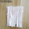 200 Uds 1% 0603 resistencias SMD juego de kit surtido DIY, 10 valueX20 Uds = 200 Uds 1R00 R820 R750 R620 R500 R470 R330 R220 R150 R100 ► Foto 2/3