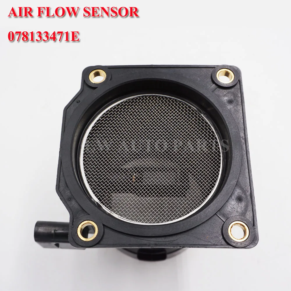 

078133471E New Mass Air Flow Meter Maf Sensor For Audi A4 Quattro B5 A6 C5 VW Passat V6 2.8L OE# AFH7008D / 078 133 471E