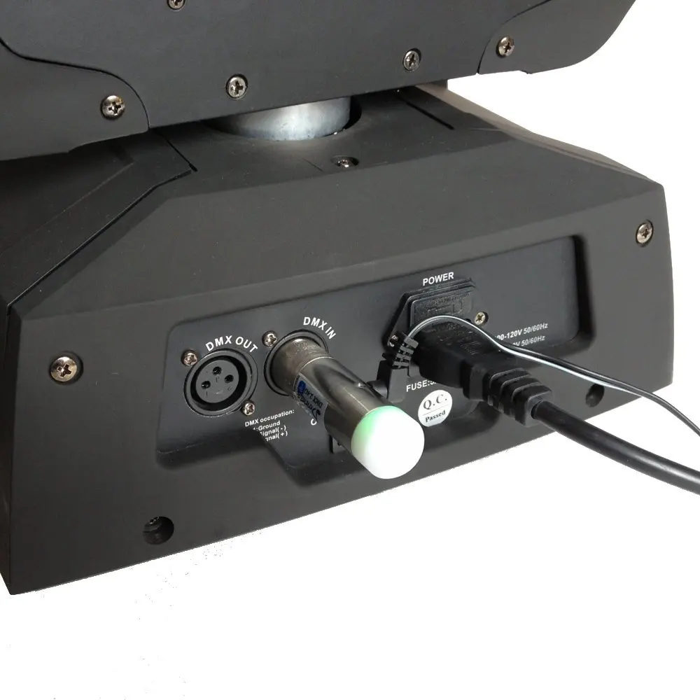 Беспроводной приемник Женский XLR светодиодный светильник ing для сцены вечерние светильник, 2,4G ISM DMX512 контроллер