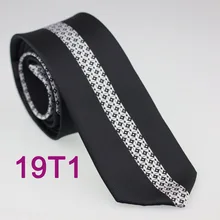 YIBEI coahella Ties тонкие черные полосатые маленькие точки Серебряный клетчатый узкий галстук красивый 6 см Узкие жаккардовые галстуки тканевый галстук мужской