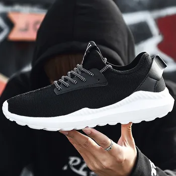 

Man Outdoor Sports Shoes Breathable Mesh Lightweight Comfortable Homme Chaussure Basketball Running Sneaker Training Shoes