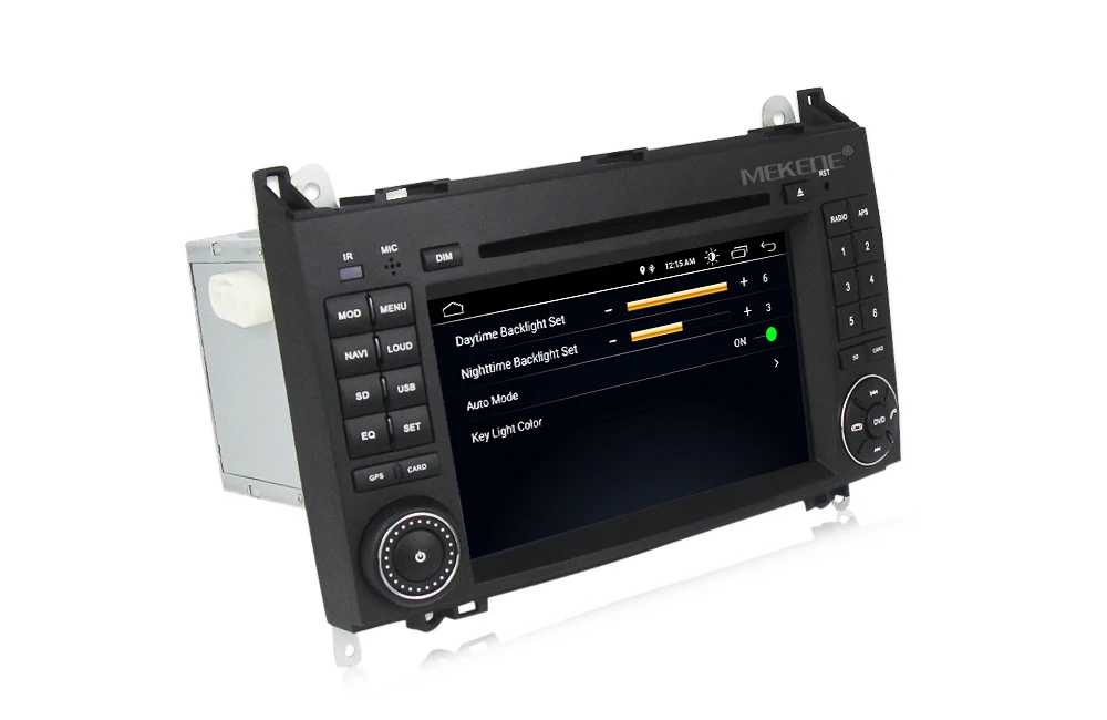 Flash Deal Free shipping! Android 8.1 system car radio car gps dvd for Mercedes/benz/B200/A160/A-class W169/B-class W245/vito/sprinter w906 20