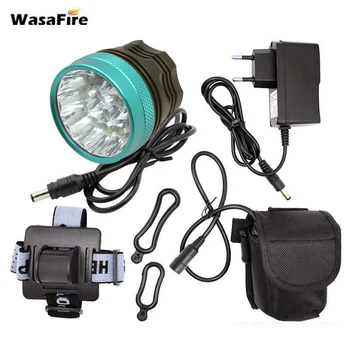 

WasaFire 20000lm cycling light 15* T6 LED Light Bicycle front Light farol bike Headlight Lamp luces bicicleta Bike Light