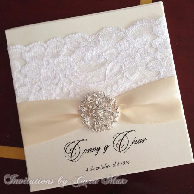 Ca0662 Elegant Lace Decorated Wedding Invitations Design In Cards Ca0662 Elegant Lace Decorated Wedding Invitations Design In Cards From Home Garden On Aliexpress Alibaba Group
