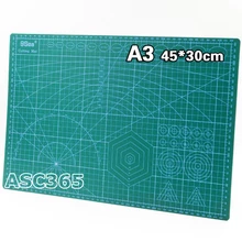 ПВХ 45*30 A3 резки коврик для резки пластины гравировка пластины моделирование со СПИДом Тайвань может получить отличную модель делая