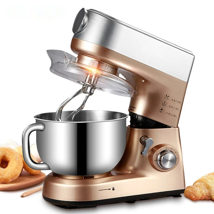 Buy 1PC Multifunctional Mixer 5L Stainless Steel