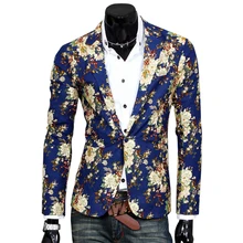 2017 Superior Traje Chaqueta Para Los Hombres Terno masculino Traje Blazers Chaquetas Traje BlazerSize Hombre hombres Ocasionales S-XXL
