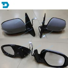 

2013-2018 outlander side mirror with lamp airtrek rear mirror with lamp buy 2 piece if you need 1 pair 7 wires auto fold heat