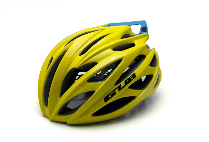 GUB мужской женский велосипедный шлем сверхлегкий MTB дорожный велосипедный шлем интегрально-литой Casco Ciclismo EPS+ PC велосипедный шлем 26 вентиляционный