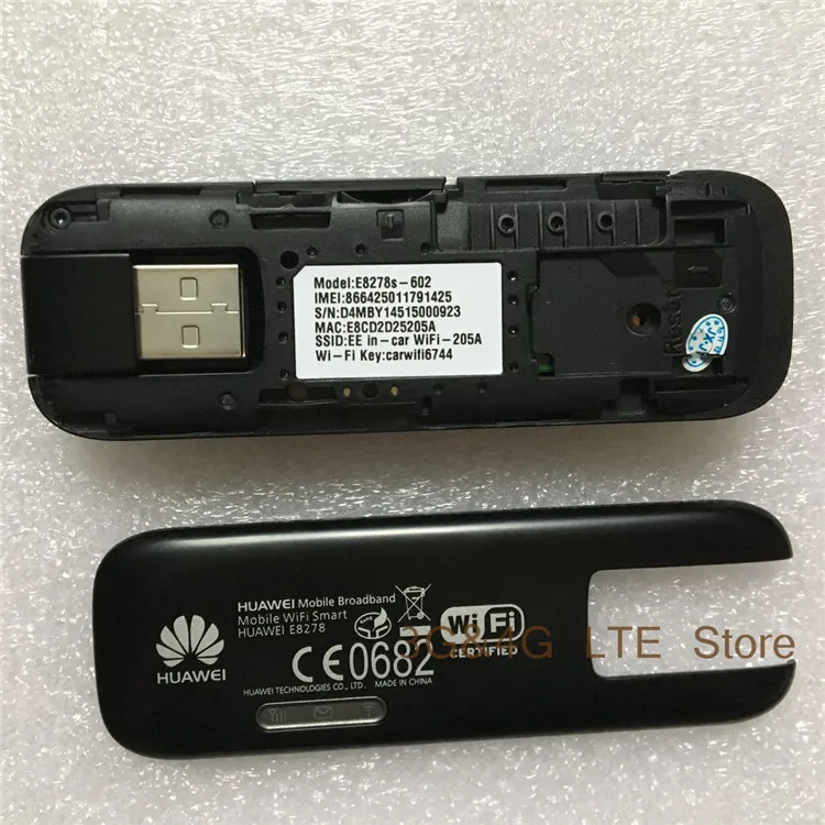 Unlocked Huawei E8278 4g 150Mbps lte 4g USB wireless Modem e8278s-602 4g wifi stick For mac Android pad pk e3276 e8372 e3372 modem and router combo