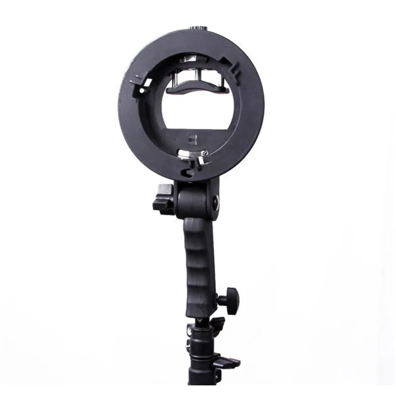 Кронштейн Pro держатель адаптера для вспышки Speedlite Snoot софтбокс с ручкой |