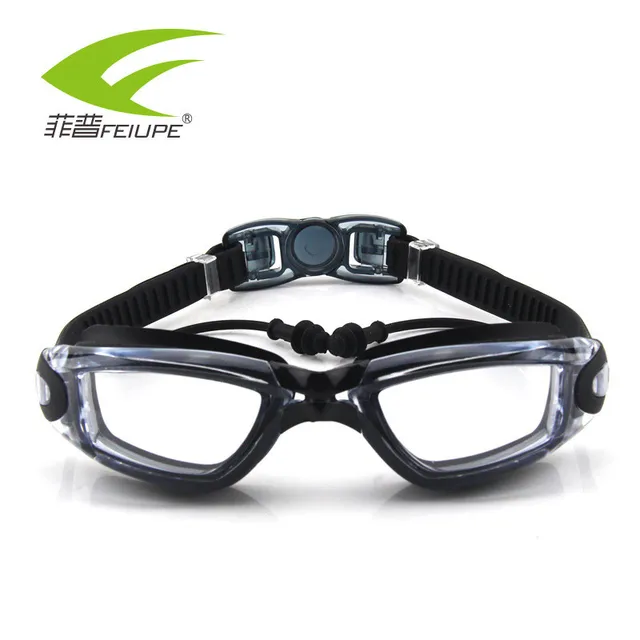 Cheap Myopia Swim Goggles Swimming Diving Glasses Anti Fog UV HD Protection Optical Waterproof Eyewear for Men Women's Swimwear F316