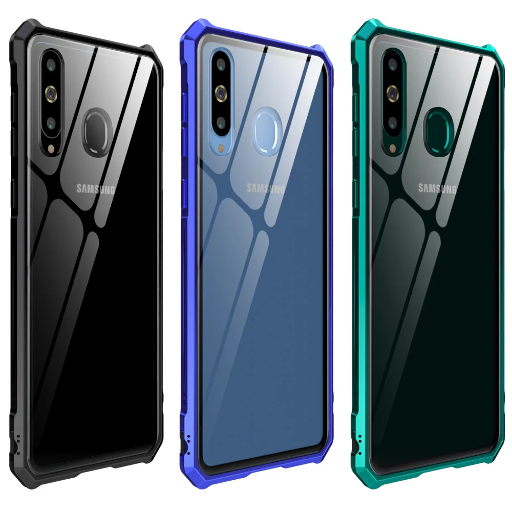 Luxury Heavy Shockproof Doom Armor Waterproof Metal Aluminum Phone Cases for IPhone 7 8 Plus X XS XR XSMAX Screen Glass Film |