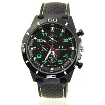 

Chic Men's Silicone Sport Watches Rubber Casual Analog Quartz Wrist Watch
