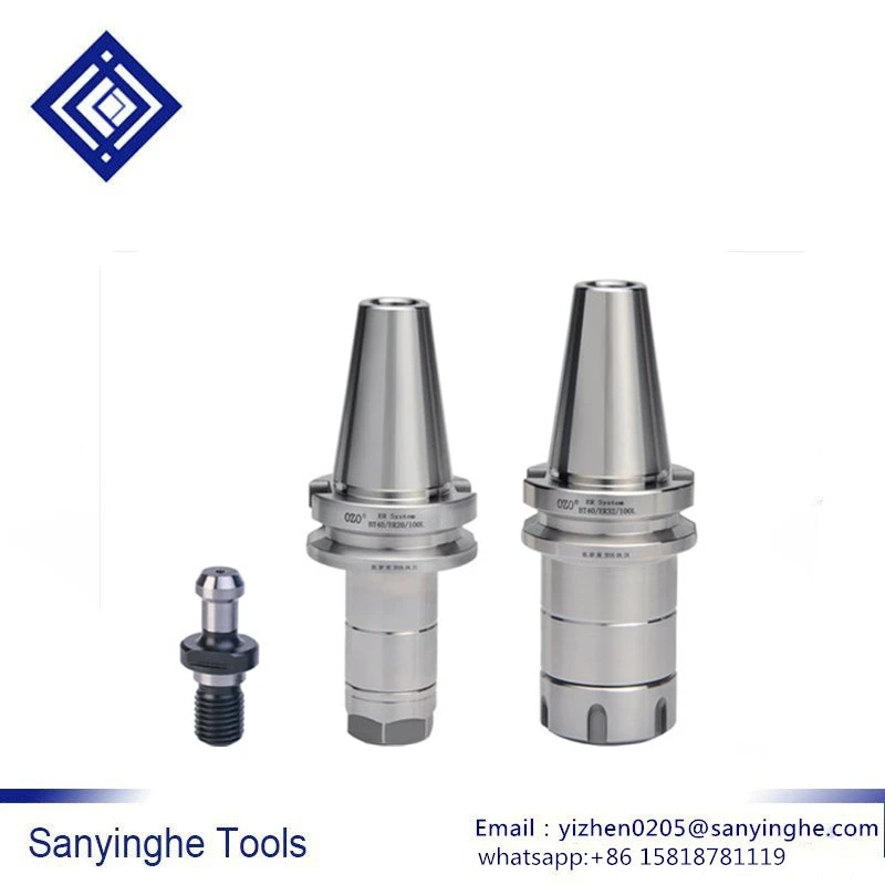 

High precision CNC Milling Machine BT40-ER11/ER16/ER20-70L/100L/150L High-speed&Fine-balanced Spring Collet Chuck Tool Holder