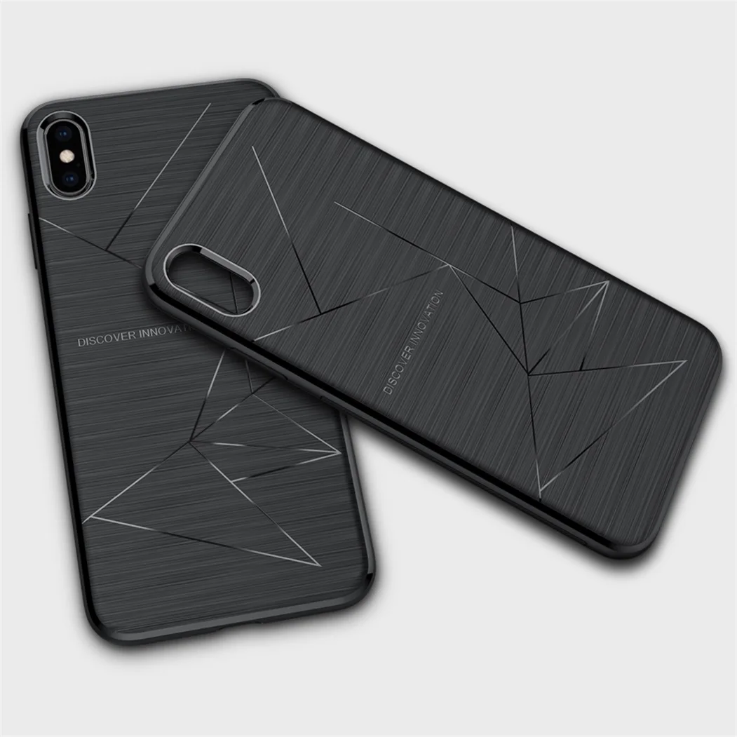 Магнитный чехол для телефона iPhone XR XS Max с поддержкой беспроводной зарядки