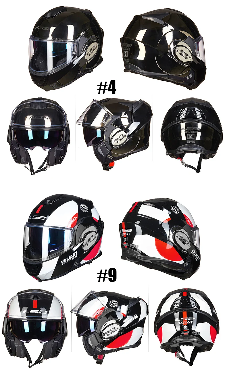 LS2 FF399 Valiant moto cycle Helmet Flip Up Man Woman moto cross Helmet casco moto с анти-туманом Pinlock capacete de moto cicleta