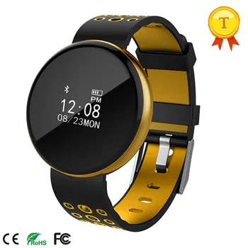 

Tracker Watch Smart Bracelet Wristband with Heart Rate Blood Pressure Monitor Bluetooth 4.0 with Sleep Monitor Step Tracker