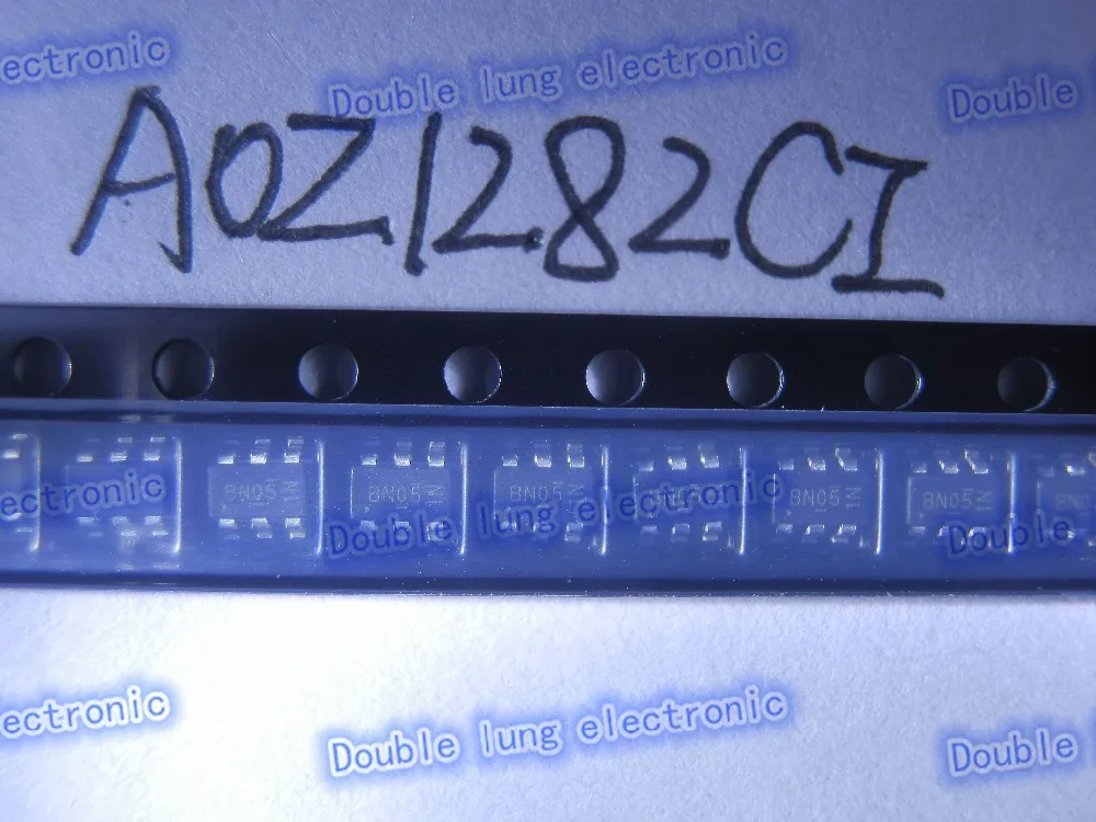 

100PCS/LOT AOZ1282CI AOZ1282 IC REG BUCK ADJ 1.2A SOT23-6 MARKING:BN05