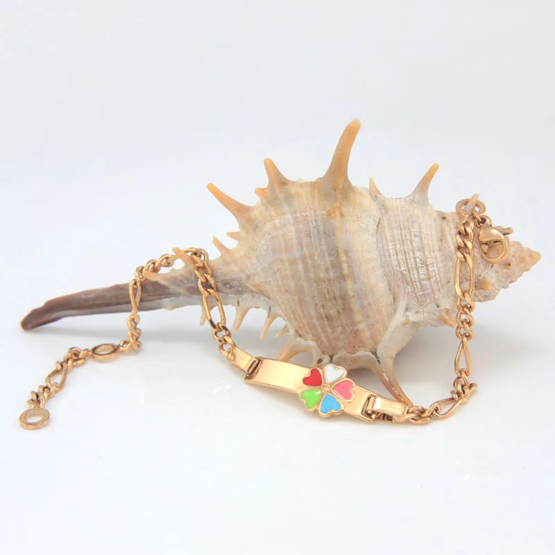 BR29M2_03a baby bracelet kids jewelry bebe pulseira brazalete ninas bambino braclet armband