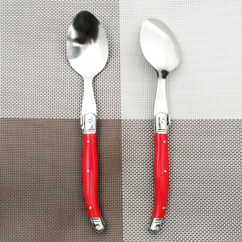 laguiole dinner spoon set (8)