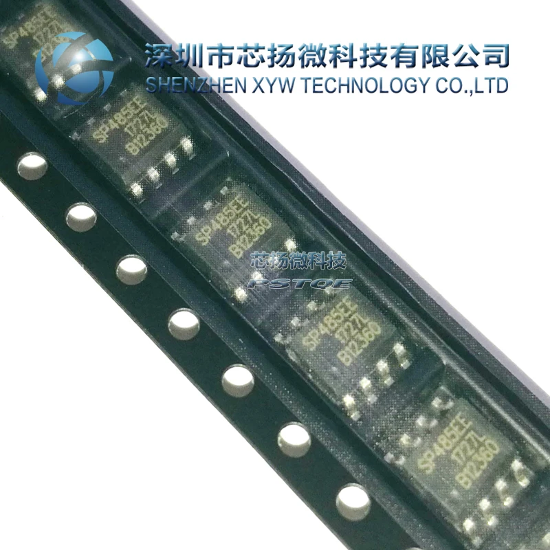 PSTQE NEW 100PCS/LOT SP485EEN SP485EE SP485E SP485 SOP8 SMD free ...