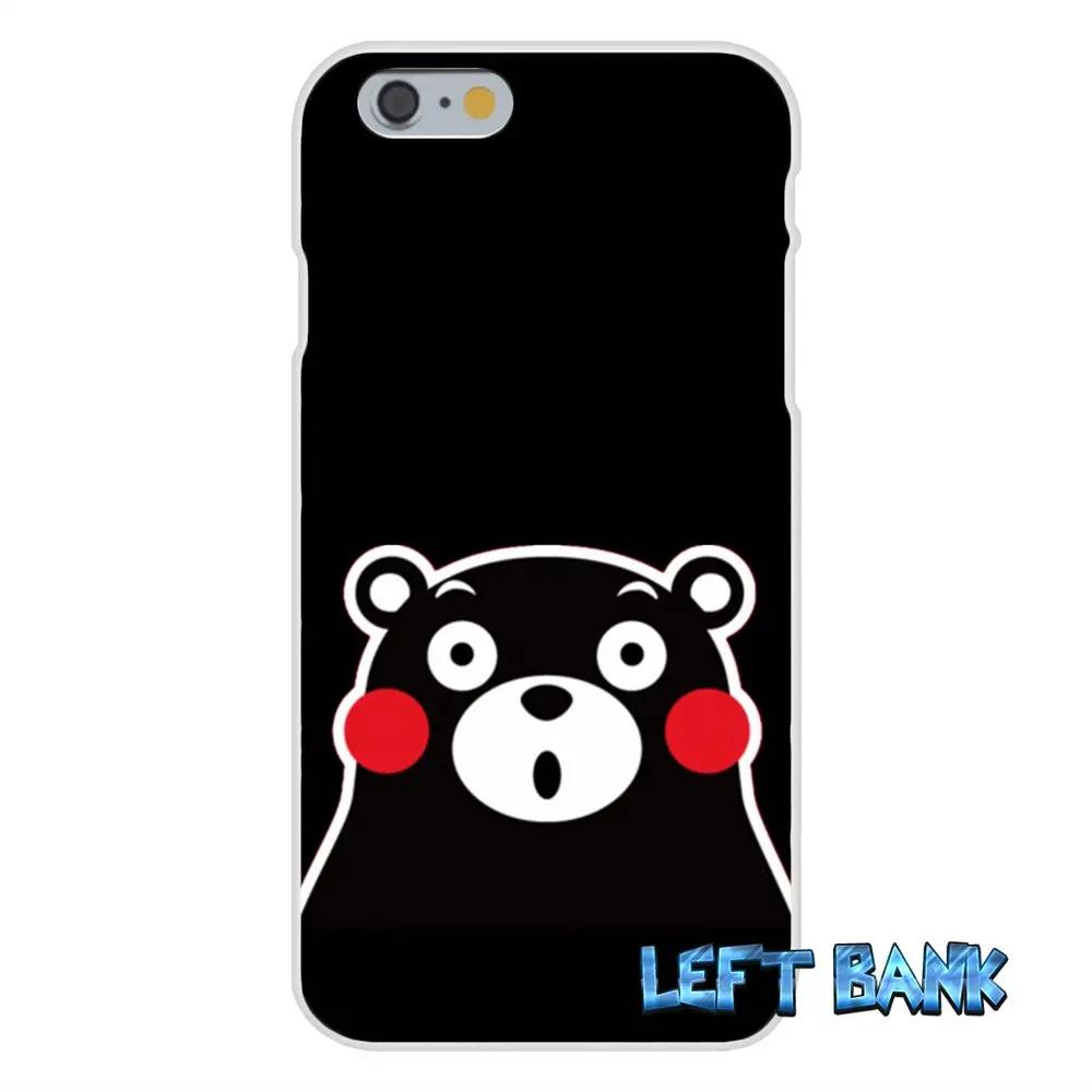 Kumamon Медведь Мягкий Силиконовый ТПУ прозрачный чехол для Huawei P Smart Mate Honor P8 P9 P10 P20 Lite