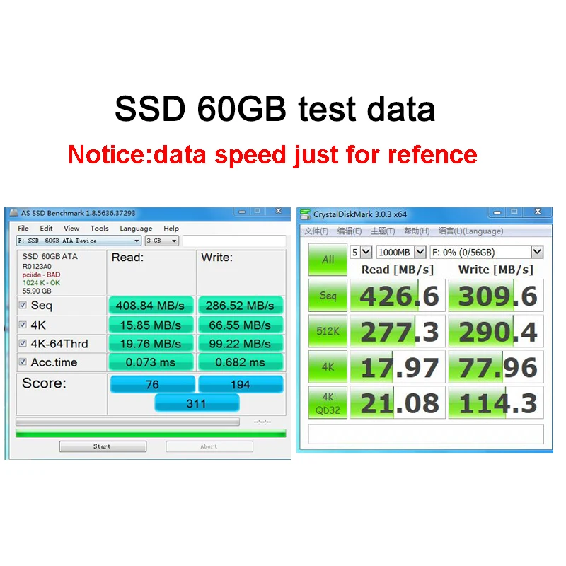 SSD 120 ГБ 240 480 SATA3 2 жесткий диск ssd Внутренний твердотельный диск Жесткий диск SSD Sata3 2,5 & 9,5 SSD hdd caddy для ноутбука