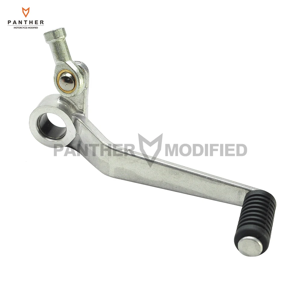 Silver Motorcycle Gear Shift Pedal Lever Shifter Pedal Kit case for