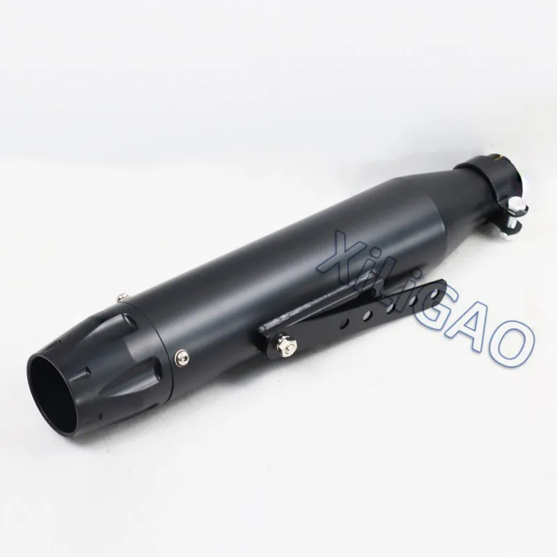 38-45mm Universal modificado escapar Moto para marca de Escape de Scooter de motocicleta de la bici de la suciedad silenciador tubo r1 YZF600 R6 YZF1000 R1 CBR