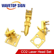 Cheap WaveTopSign CO2 Laser Head Set for 2030 4060 K40 Laser Engraving Cutting Machine Cheap WaveTopSign CO2 Laser Head Set for 2030 4060 K40 Laser Engraving Cutting Machine