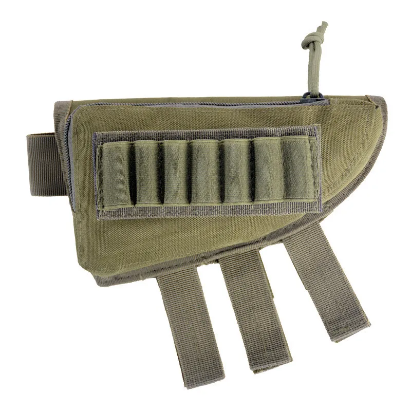 

OUTDOOR Hunting Multi-purpose Tactical bag Bullet bag Accessory Camouflage bag elastic clip waterproof carrying case