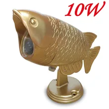 IP65 10 W лампа-Золотая рыбка Подводный фонарь лампа для пруда уличный прожектор 12 V AC85-265V! 3-летняя гарантия