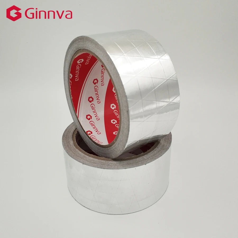 FSK Aluminium Sealing Thermal Duct High Temperature Resistant Foil