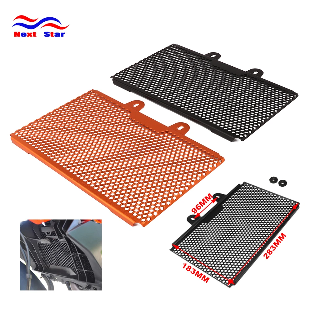 Защитная крышка радиатора CNC для мотоцикла KTM Duke 390 DUKE390 17 18 2017 2018 2018|Охлаждение