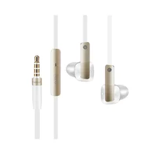 Официальный huawei Honor AM175 в ухо наушники круглые, железо мульти-блок вкладыши для huawei P10 Honor v9 mate 9 телефон