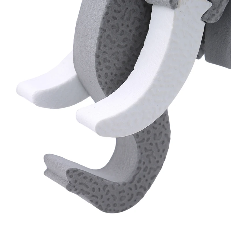 EVA FoamAnimal образный пазл 3D головоломка для детей собранная деревянная головоломка игрушка DIY Обучающие Развивающие игрушки подарок