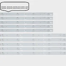 10 шт./лот светодиодный подсветка полосы лампы для Sam sung 4" ТВ 2015ACR430-2015ARC430-3228-L05-REV1.0-150716-LM41-00174A