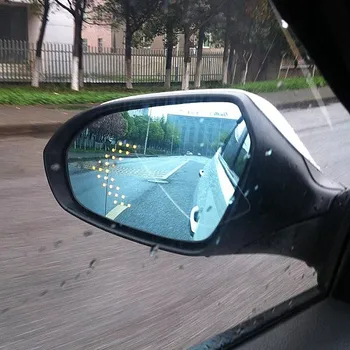 

Brand New Power Heated Blue Wide Angle Sight Side Rear View Mirror Glasses For Hyundai Mistra