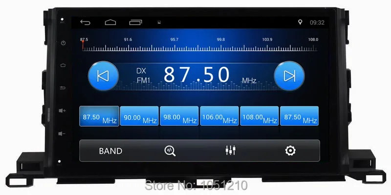 Головное устройство Ouchuangbo с Авторадио bluetooth поддержка USB 3G WIFI четырехъядерный