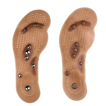 

Foot Part Magnetic Massage Insole Help Body Detox Slimming Weight Loss Shoes Patch for Beauty Women and Men