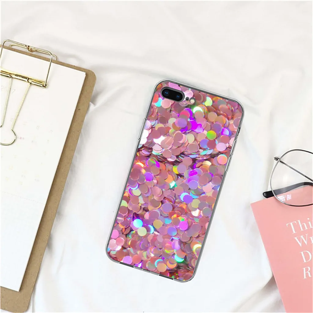 

High-quality Silica gel Case Cover Skin For iPhone 7 Plus/X 5.5/5.8 inch phone case back cover Protective