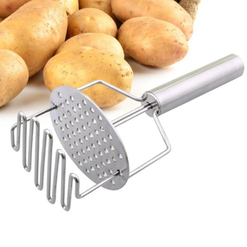 Новое поступление нержавеющая сталь ручной картофельный пресс пюре сока пресс ER