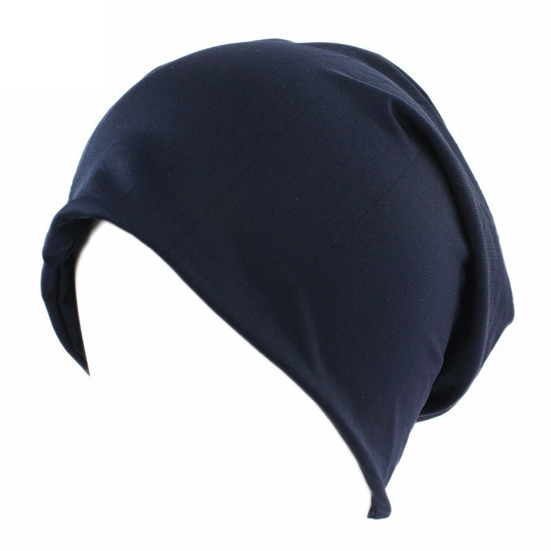Men Women Winter Warm Hat Breathable Outdoor Sports Headwear Female Bun Ponytail Beanie Hats Girls Warmer Turban Head Cap CP0087 (5)